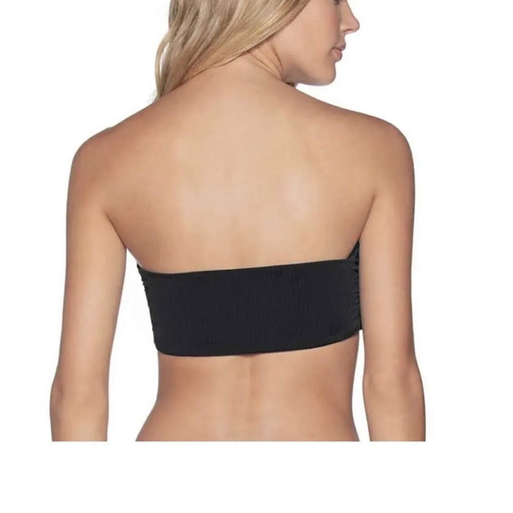Moonlit June Bandeau Swimwear Bikini Top by Maaji Size-small - Picture 2 of 2